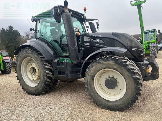 Tractor agrícola - Valtra - t214 d rüfa, forstkabine