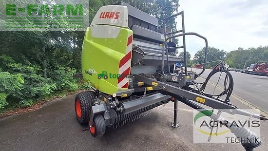 Empacadora gigant - Claas - variant 480 rc pro