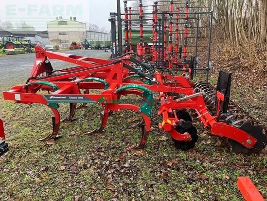 Cultivador - Kverneland - enduro 3000 triflex
