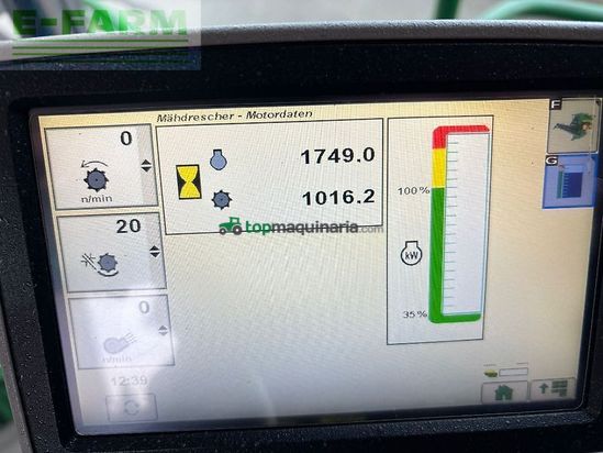 Cosechadora de Cereal - John Deere - w540c + 618 schneidwerk