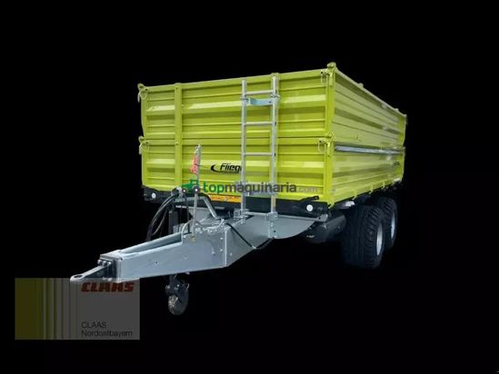 Volquet - Fliegl - tdk 140 vr fox tandem