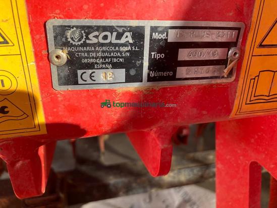 Sembradora SOLA 600 NS-PLUS 2311