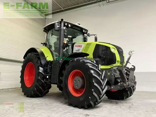 Tractor agrícola - Claas - axion 830 cmatic
