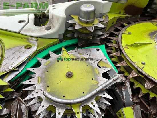 Cabezal - Claas - orbis 750 ac auto contour, 10-reiher, für jaguar