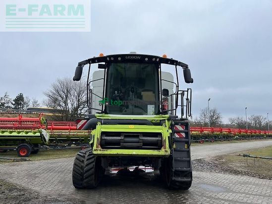 Cosechadora de Cereal - Claas - lexion 8700 terra trac