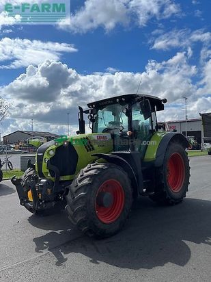 Tractor agrícola - Claas - arion 650 cis CIS