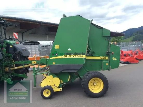 Empacadora gigant - John Deere - 582