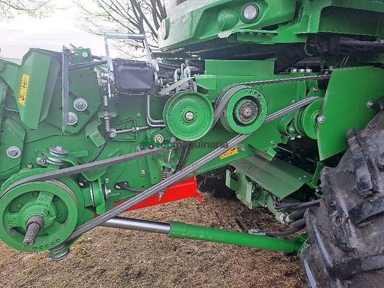 Cosechadora de Cereal - John Deere - w650