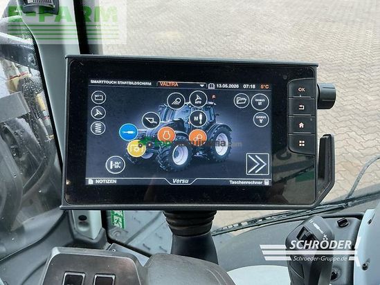 Tractor agrícola - Valtra - n 174 v unlimited | gps | frontlader g6s
