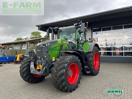 Tractor agrícola - Fendt - 724 vario gen7.1