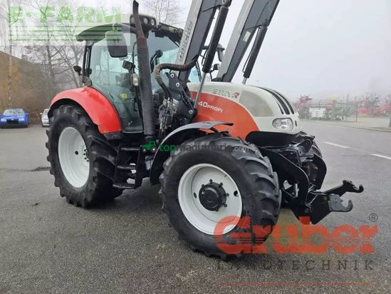 Tractor agrícola - Steyr - profi 6140