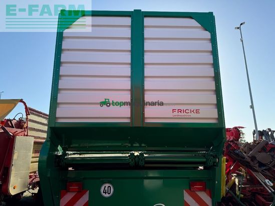 Remolqu agrícola - Tebbe - st 500 tandem silotrailer