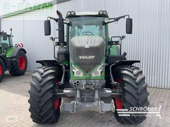 Tractor agrícola - Fendt - 826 s4 profi plus