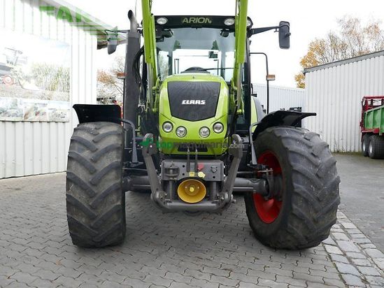 Tractor agrícola - Claas - arion 430 cis inkl. fl 100