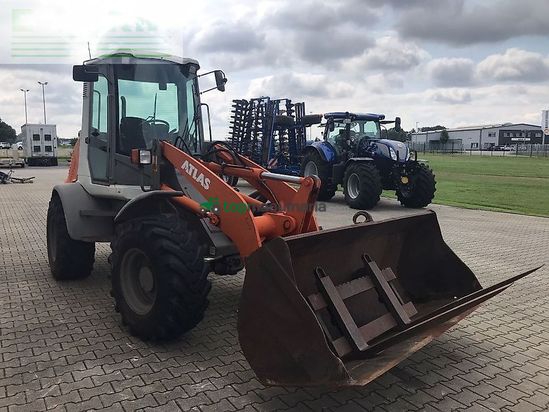 Minicargadora - Atlas - ar 80