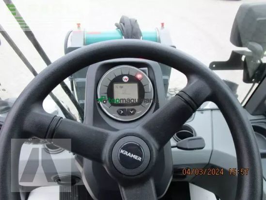 Minicargadora - kramer - kl 12.5