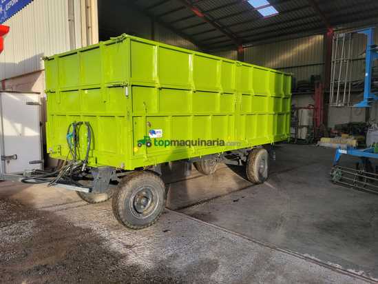 Remolque  agrícola Tanis 12500kgs