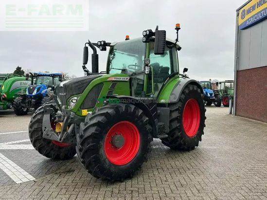 Tractor agrícola - Fendt - 516 vario profi plus ProfiPlus