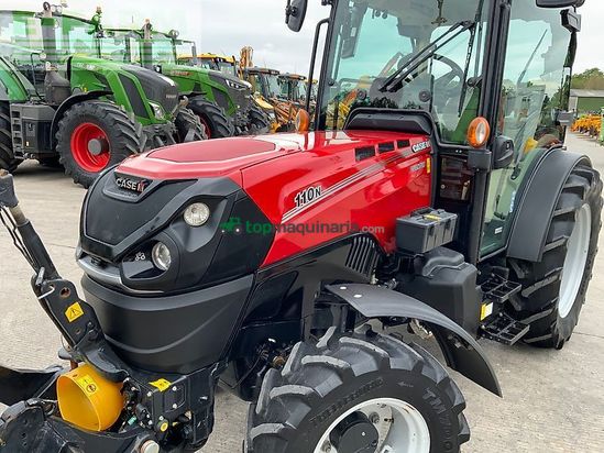 Tractor agrícola - Case IH - quantum 110n narrow tractor (st26869)