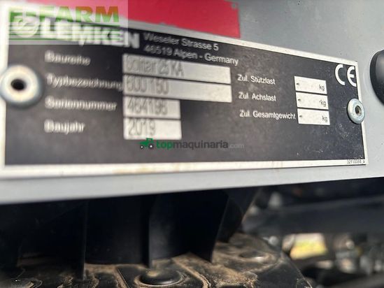 Sembradora - Lemken - zirkon 12/600 ka + solitair 25/600 ka 150