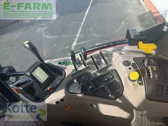 Tractor agrícola - Case IH - maxxum 115 x-line X-LINE