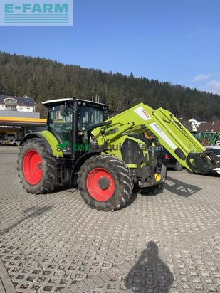 Tractor agrícola - Claas - arion 650 c-matic cebis CMATIC CEBIS