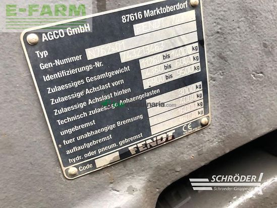 Tractor agrícola - Fendt - 724 vario s4 profi plus