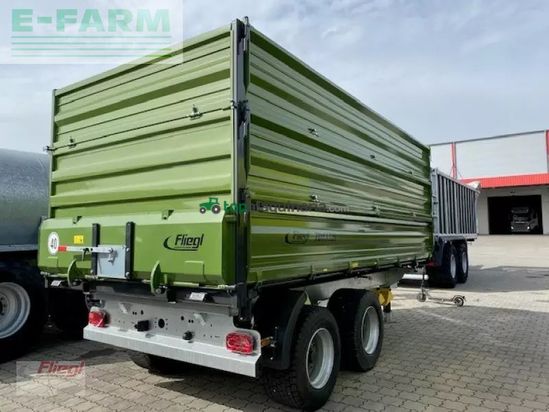 Volquet - Fliegl - tdk 160 s schotterklappe