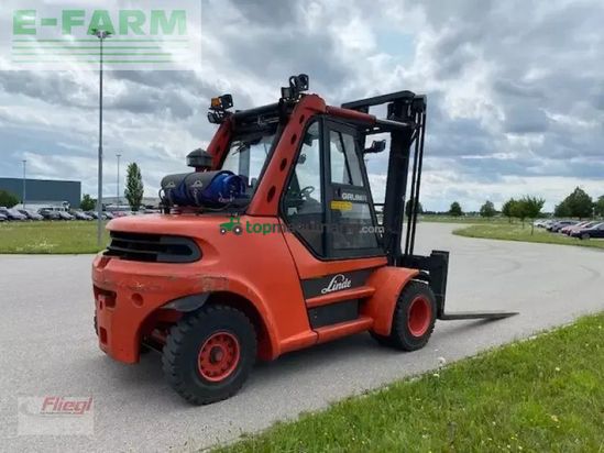 Elevadora - Linde - h 80