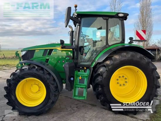 Tractor agrícola - John Deere - 6r150 | g5 display | starfire 7000