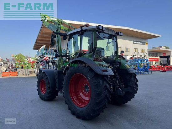 Tractor agrícola - Fendt - 313 vario