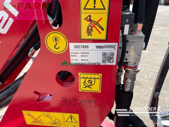 Minicargadora - Schaffer - 2028 slt
