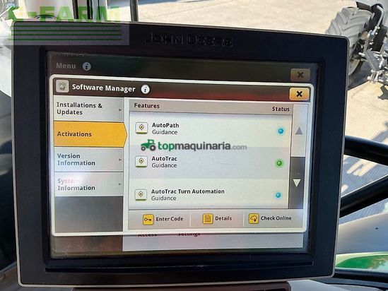 Tractor agrícola - John Deere - 6195r premium edition tractor (st27852)