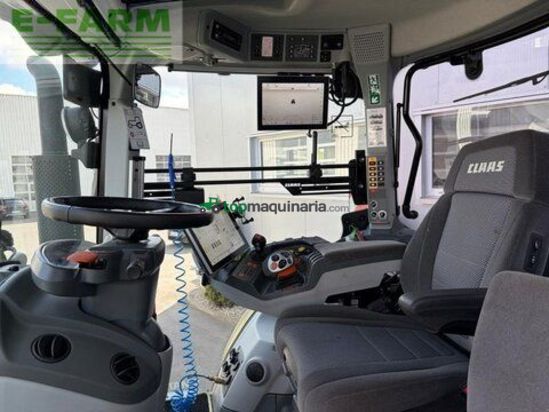 Tractor agrícola - Claas - arion 660 cmatic cebis cemis