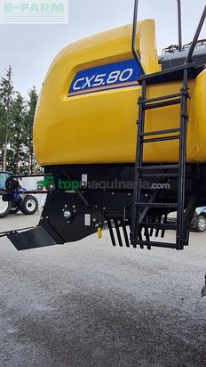 Cosechadora de Cereal - New Holland - cx 5.80