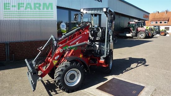 Minicargadora - Weidemann - 1160