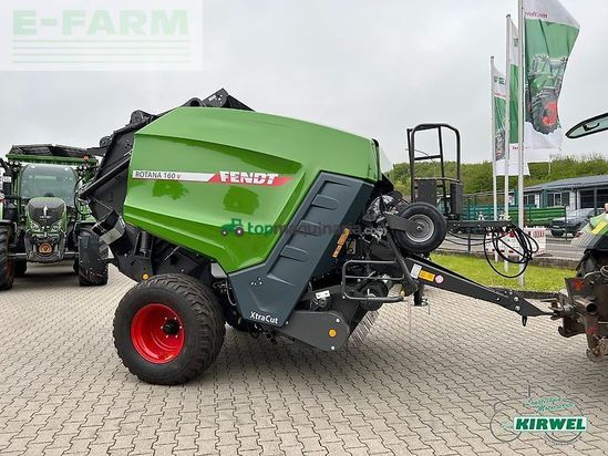 Empacadora gigant - Fendt - rotana 160 vxtra
