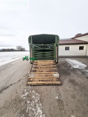 Remolqu agrícola - Pronar - t046/1 schweineanhänger