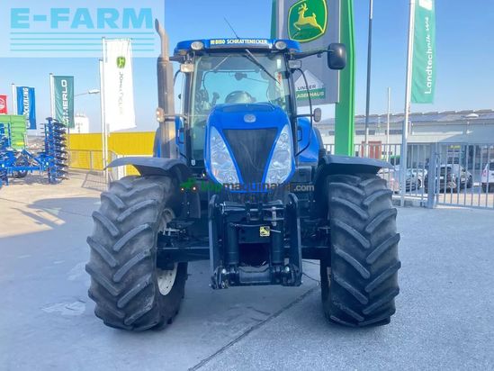 Tractor agrícola - New Holland - t 7030