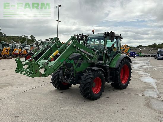 Tractor agrícola - Fendt - 313 tractor (st26375)