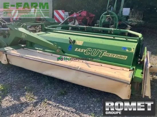 Cortacésped manual - Krone - easycut 9140cv