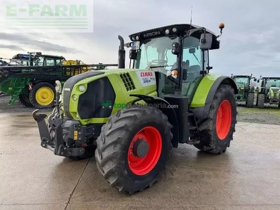 Tractor agrícola - Claas - arion 620 cebis CEBIS
