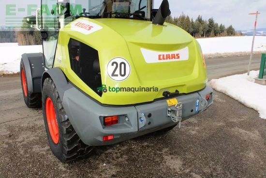 Minicargadora - Claas - torion 530