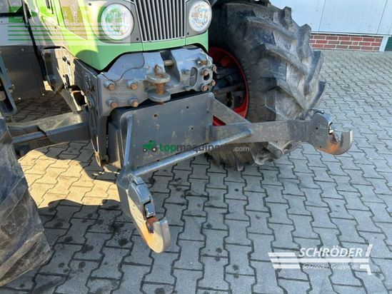 Tractor agrícola - Fendt - 412 vario