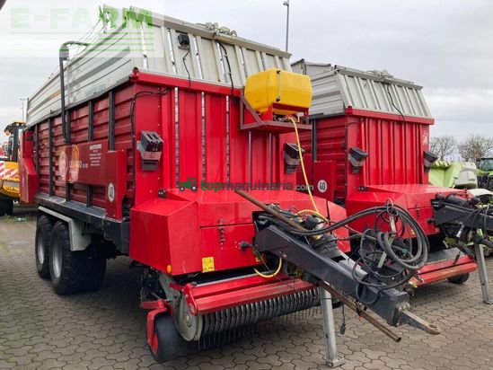 Remolqu agrícola - Lely - tigo 50 rd