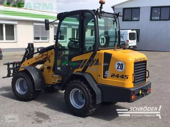 Minicargadora - Schaffer - 2445 s