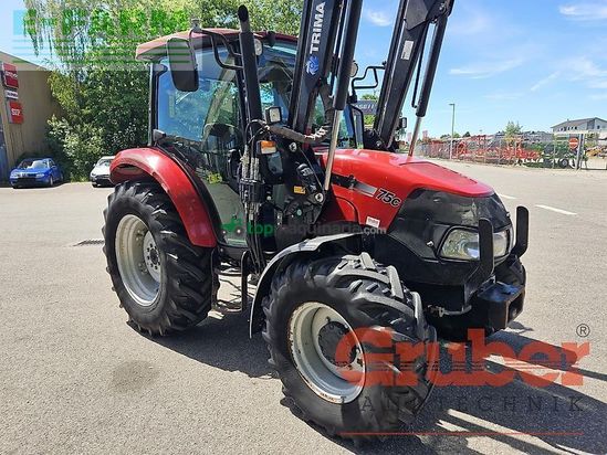Tractor agrícola - Case IH - farmall 75 c