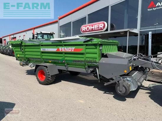 Remolqu agrícola - Fendt - tigo 35st