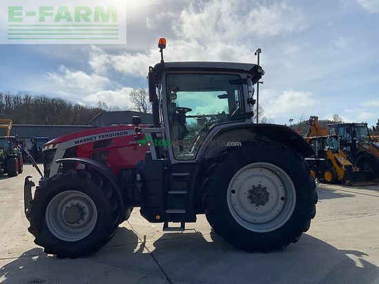Tractor agrícola - Massey Ferguson - 8s.205 dyna 7 tractor (st25718)
