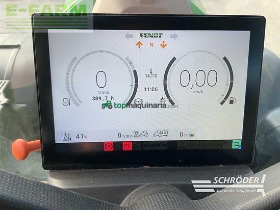 Tractor agrícola - Fendt - 728 vario gen7 profi plus